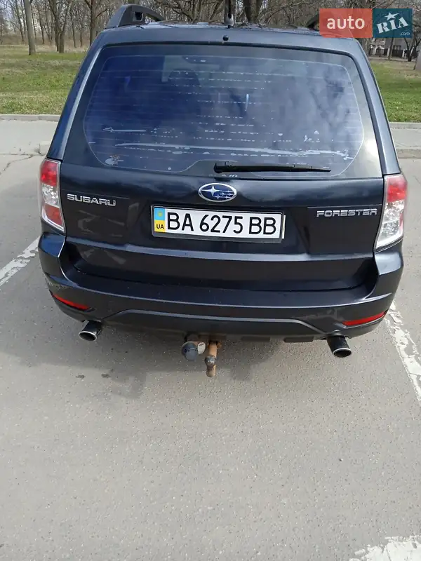 Subaru Forester 2008