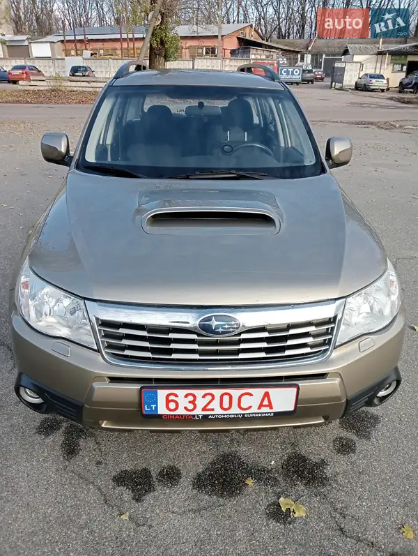 Subaru Forester 2009
