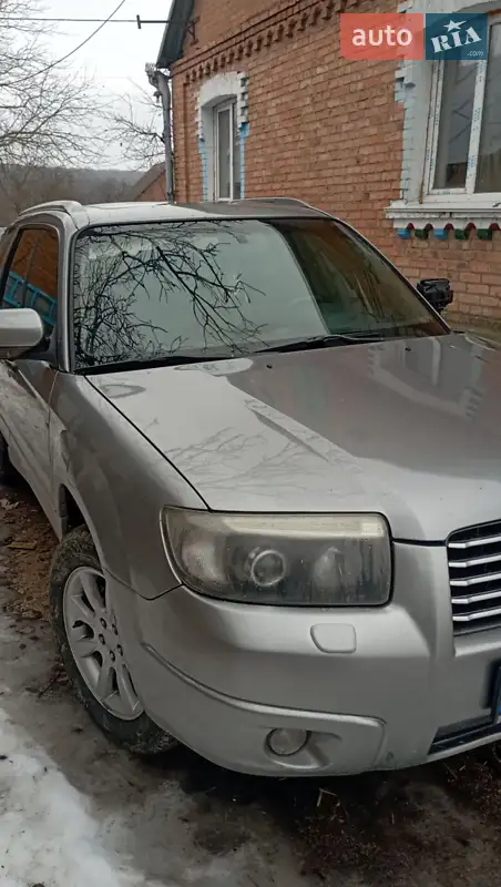 Subaru Forester 2006