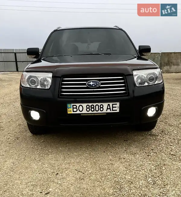 Subaru Forester 2006