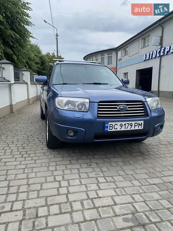 Subaru Forester 2007