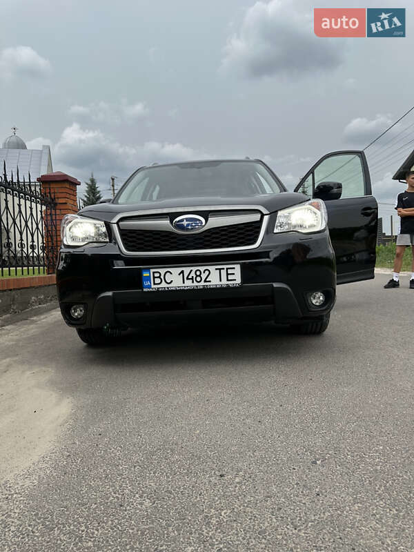 Внедорожник / Кроссовер Subaru Forester