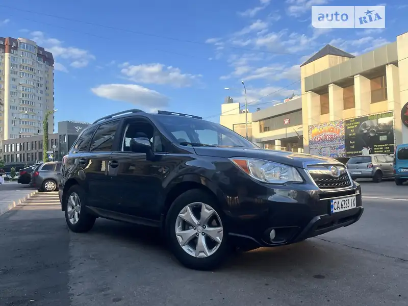 Subaru Forester 2014