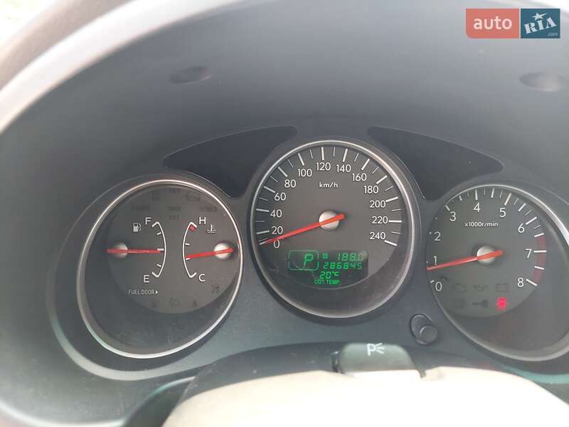 Внедорожник / Кроссовер Subaru Forester 2006 в Запорожье