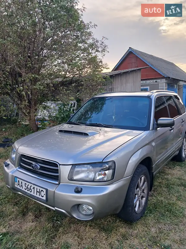 Subaru Forester 2004