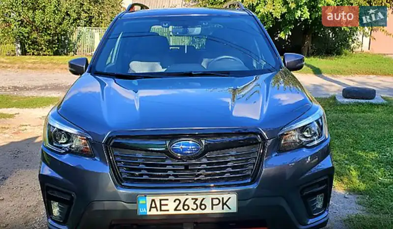 Subaru Forester 2020
