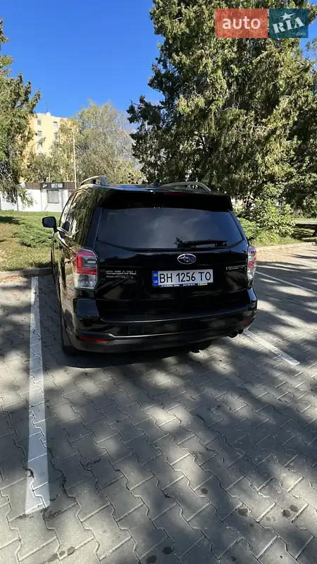 Subaru Forester 2018