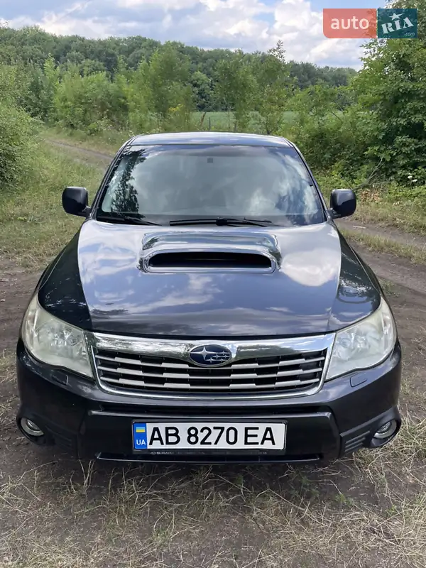 Subaru Forester 2009