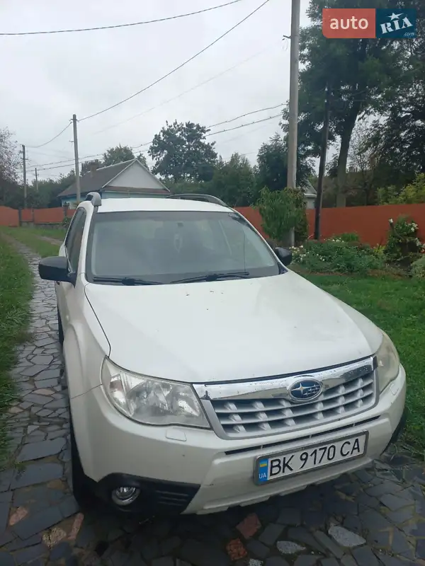 Subaru Forester 2011