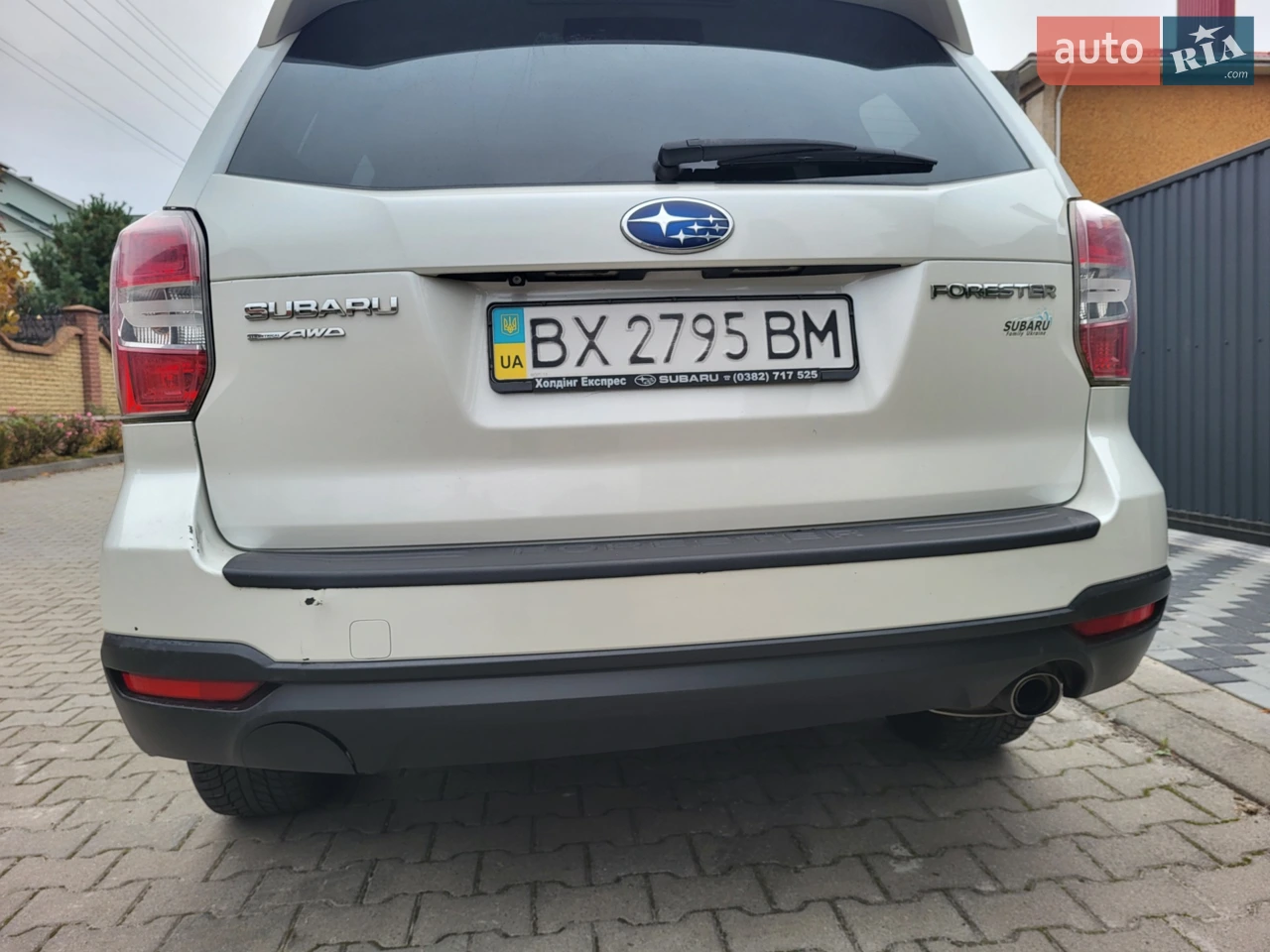 2013 Subaru Forester - мініатюра 4