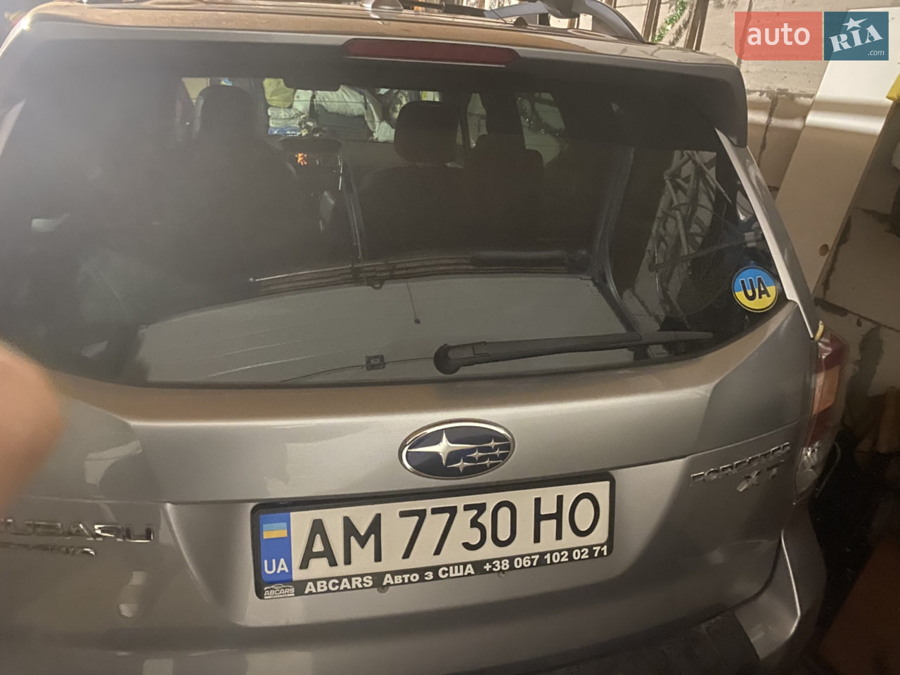 2017 Subaru Forester - мініатюра 4