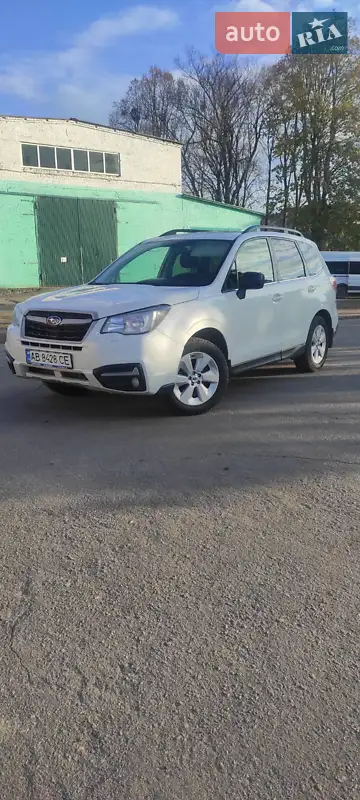 Subaru Forester 2016