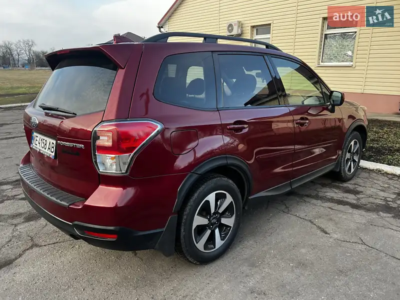 Subaru Forester 2017