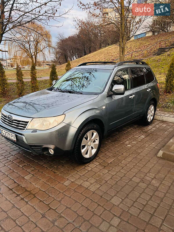 Позашляховик / Кросовер Subaru Forester 2008 в Львові фото 2 Позашляховик / Кросовер Subaru Forester 2008 в Львові