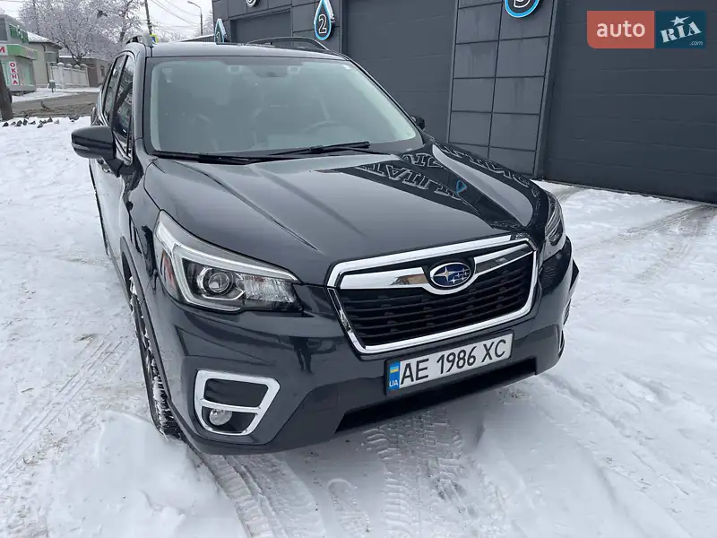 Subaru Forester 2019