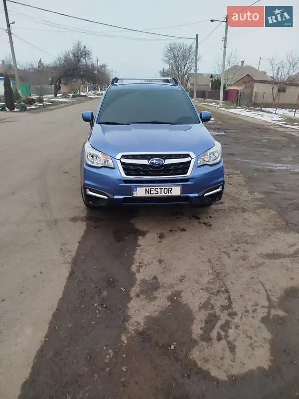 Subaru Forester 2018
