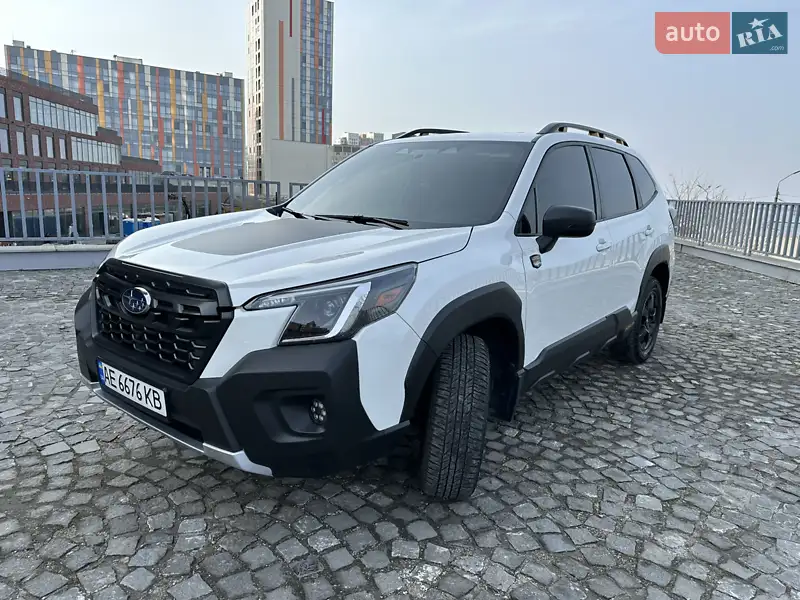 Subaru Forester 2022