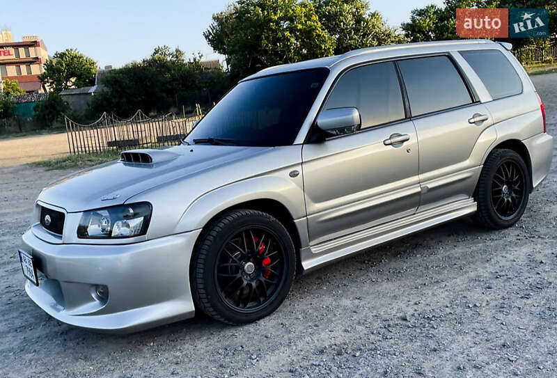 Позашляховик / Кросовер Subaru Forester