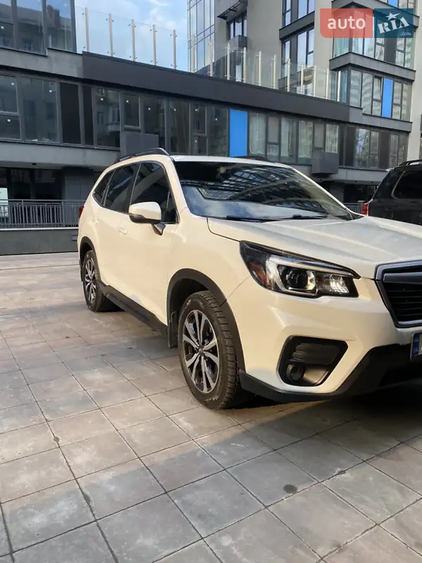Subaru Forester 2019