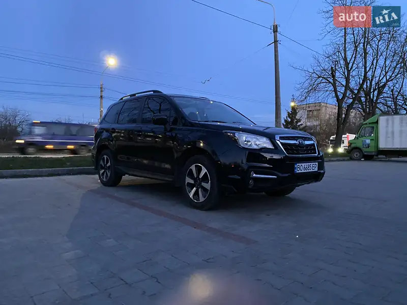 Subaru Forester 2017