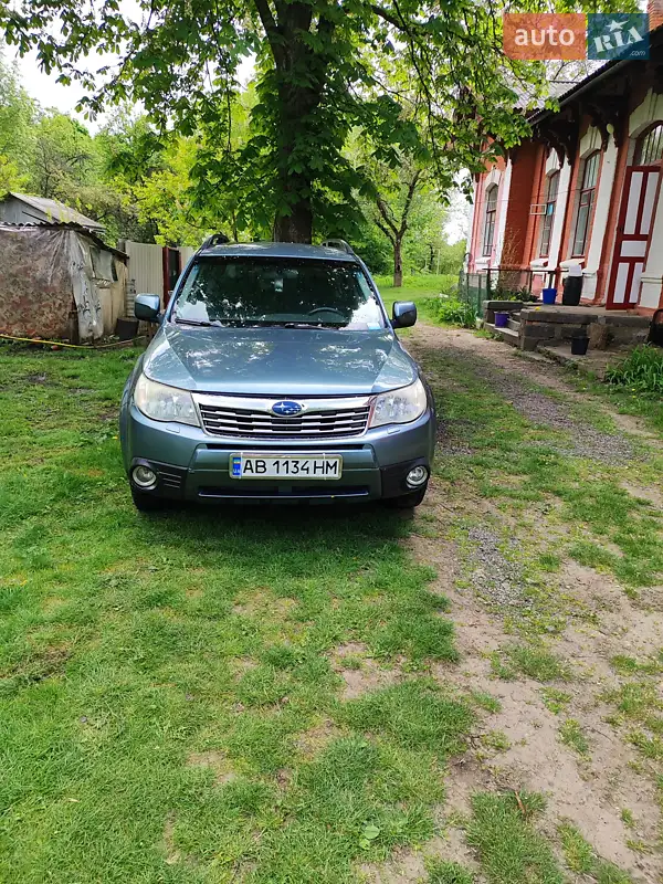 Subaru Forester 2008