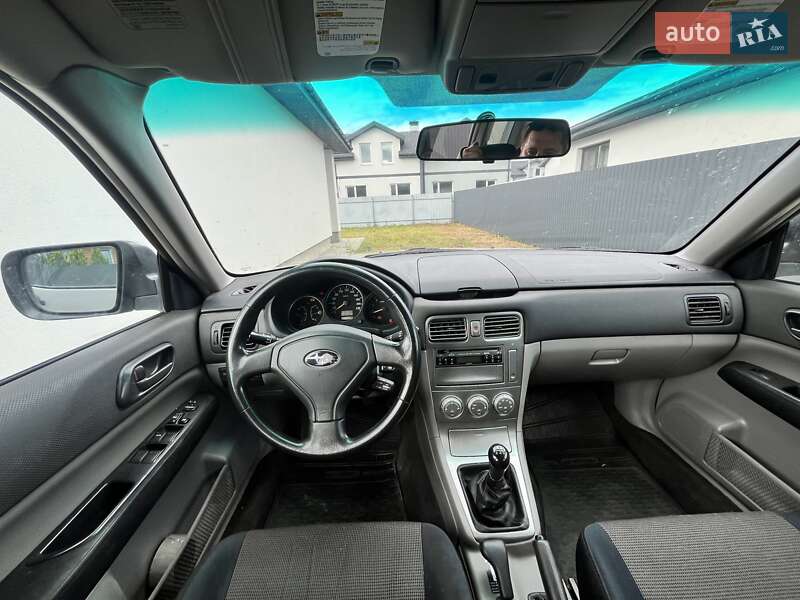 Внедорожник / Кроссовер Subaru Forester 2006 в Киеве фото 9 Внедорожник / Кроссовер Subaru Forester 2006 в Киеве