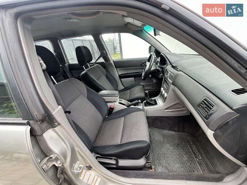 Внедорожник / Кроссовер Subaru Forester 2006 в Киеве фото 7 Внедорожник / Кроссовер Subaru Forester 2006 в Киеве