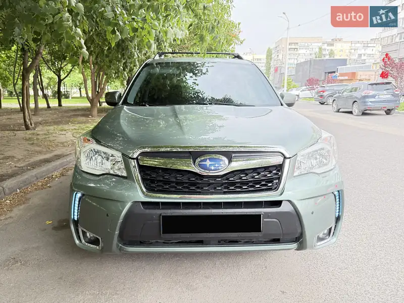Subaru Forester 2015