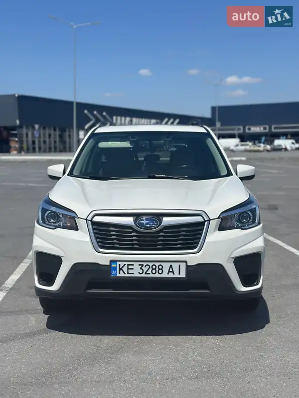 Subaru Forester 2020