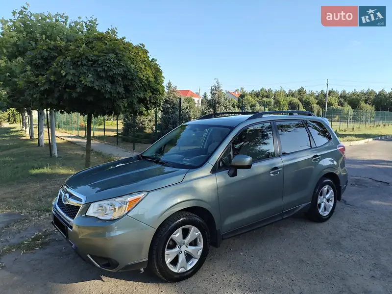 Subaru Forester 2015