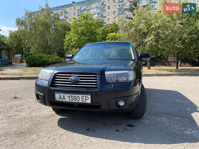 Subaru Forester 2007