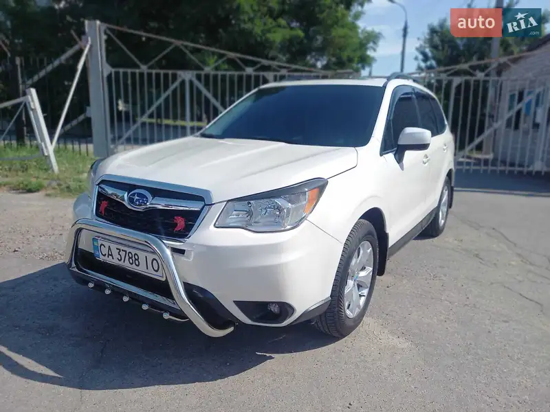 Subaru Forester 2014