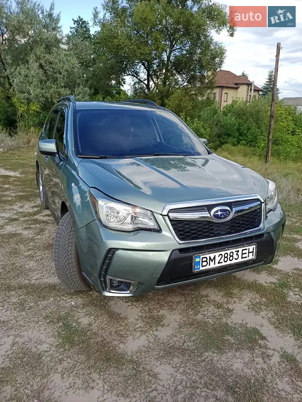 Subaru Forester 2015