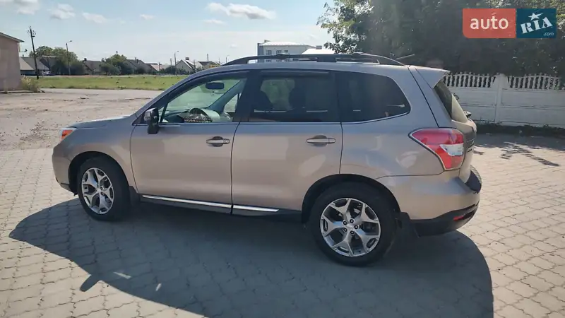 Subaru Forester 2015