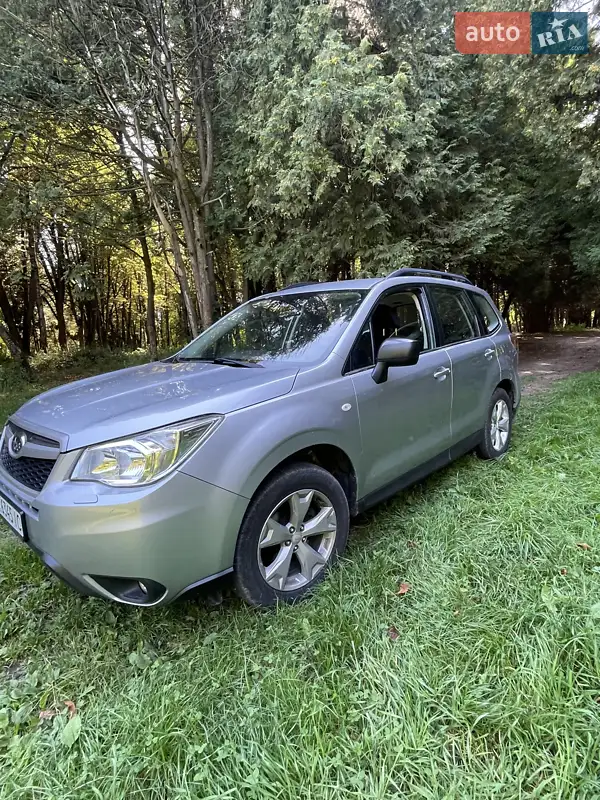 Subaru Forester 2015