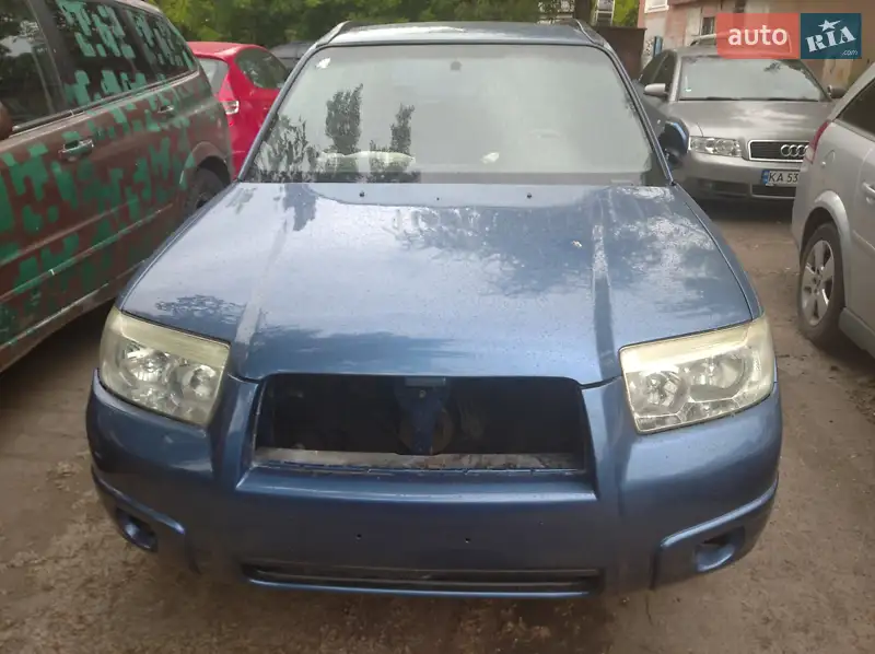 Subaru Forester 2006