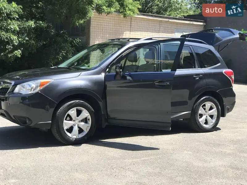 Subaru Forester 2014