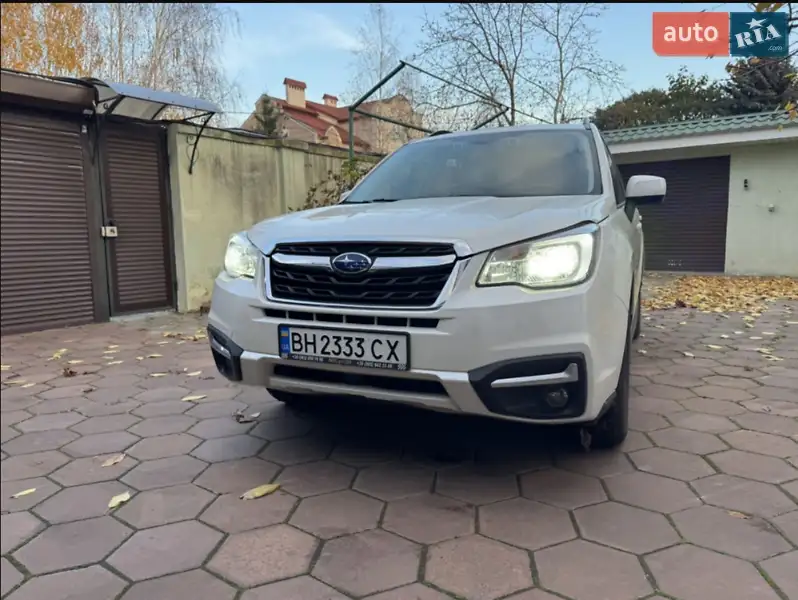 Subaru Forester 2018