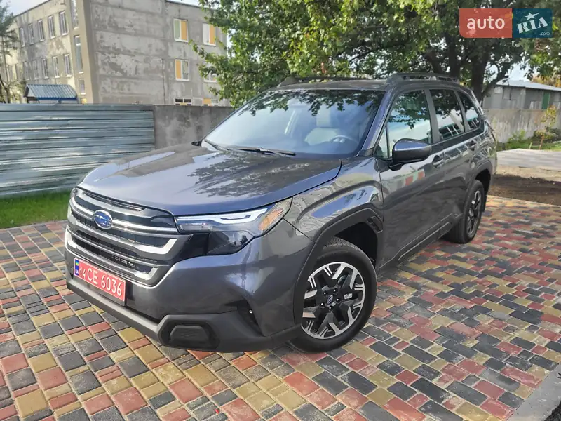 Subaru Forester 2024