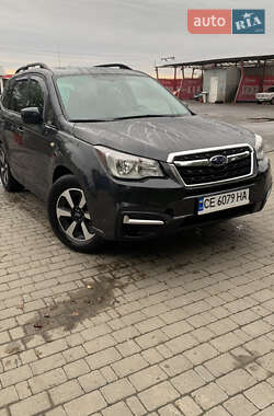 Subaru Forester 2017