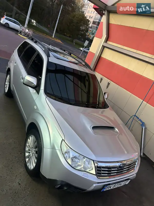 Subaru Forester 2011