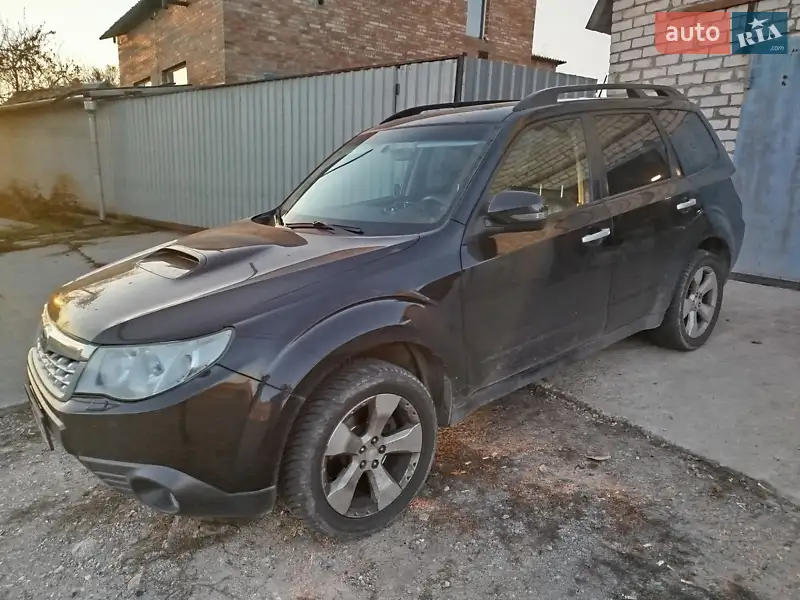 Subaru Forester 2011
