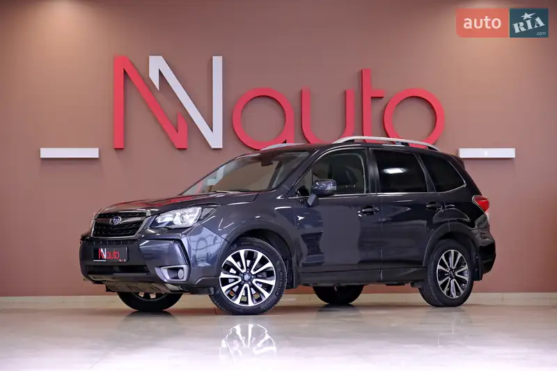 Subaru Forester 2017