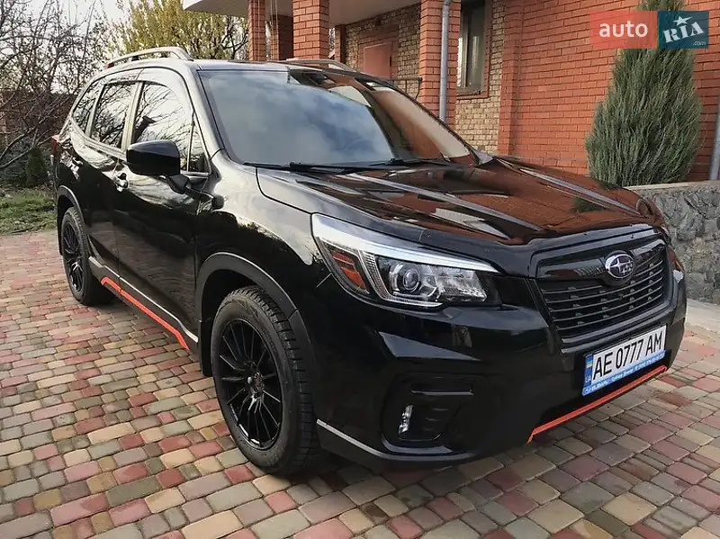 Subaru Forester 2019