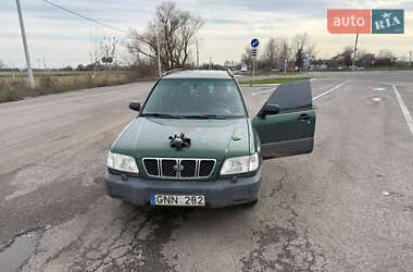 Subaru Forester  2002