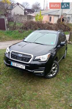 Subaru Forester 2018