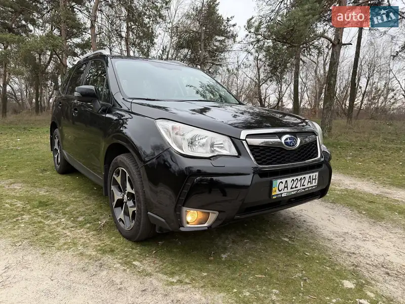 Subaru Forester 2013