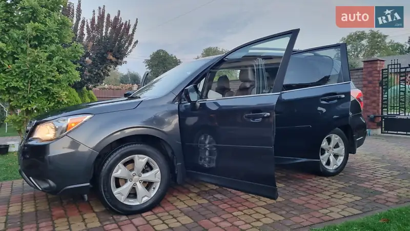 Subaru Forester 2015
