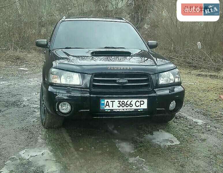 Внедорожник / Кроссовер Subaru Forester 2004 в Косове