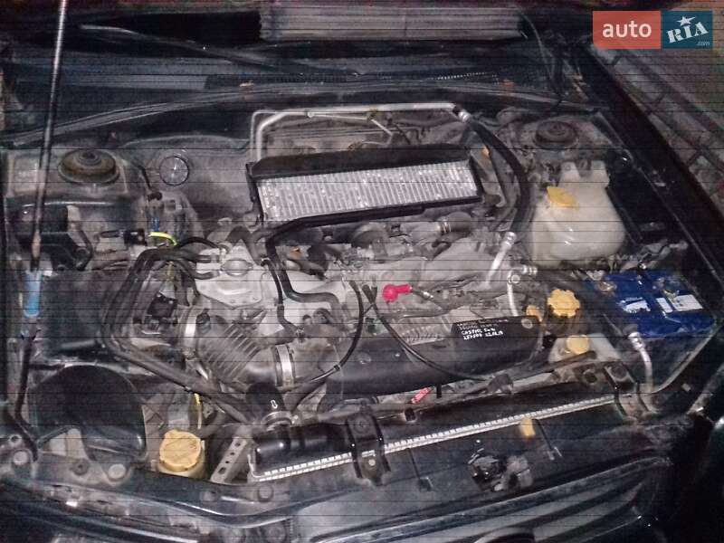 Внедорожник / Кроссовер Subaru Forester 2004 в Косове